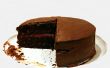 Gâteau framboisier au chocolat riche