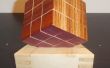 Cube Rubik en bois/magnétique
