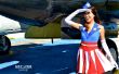 Sew bricolage Captain America USO Girl Costume-pas ! 