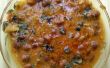 Jaisalmero Kala Channa (Curry de pois chiches noirs) recette