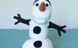L’OLAF Build-a-bonhomme de neige peluche
