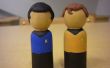 Kirk et Spock « Peg » gens