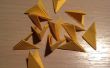 3D Origami Triangles