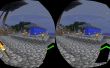Virtual Reality Minecraft 1.8 avec un carton de Google