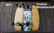 DIY recyclé Cruiser Skateboard