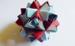 Kusudama robuste pour Origami-l'malvoyants