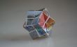 Octaèdre étoilé de Origami puzzle photo