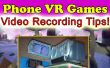 IPhone Android Google carton VR 3D jeux vidéo-enregistrement Rig ! 
