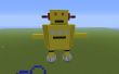 Robot de Instructables Minecraft