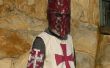 Casque de chevalier Templier Creed Assassin