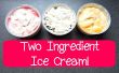 Deux ingrédients crème glacée, aucune Machine de crème glacée ! ¦ Le coin de Craft