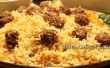 Boulettes de viande et riz Pilaf - recette repas un Pot