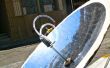Construire un chauffage d’eau chaude solaire parabolique utilisant 123D