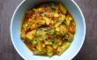 Curry de pommes de terre et chou-fleur