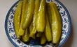 Facile à faire chaud & Sweet pickle lances