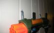 Rack de dortoir amovible facile de Nerf Blaster ! 