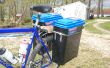 Imperméable à l’eau de bicyclette Pannier boîtes