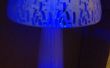 Lampe de LED fibre optique Méduse : Nexus méduse