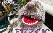 Dark Crystal Fizzgig inspiré marionnettes