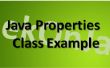 Propriétés de classe en Java