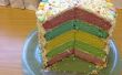 Hors de ce monde Rainbow Cake expérience