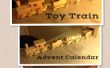 Calendrier de l’Avent Train de jouet