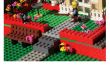 Faire du père Diorama Lego Day Card