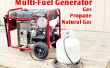 Générateur de multi-carburants - gaz Propane NG