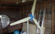 7 pieds de Flux Wind Turbines axiales