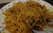 Poulet simple & Easy Lo Mein