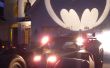 Faire une Batmobile Tumbler et les Batman grandeur nature sur le thème Halloween affichage