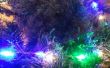 Réactif vacances Noël LED lumières de son