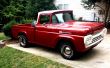 1960 Ford F-100 camion restauration