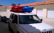 Voiture Top - 2 Rack de Kayak (barres de toit voitures seulement) environ 30 dollars... 