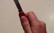 Comment utiliser un couteau de poche