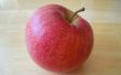 Comment diviser une pomme en quatre tranches