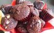 Muffins au chocolat humides