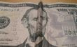 Astuces argent : Comment faire Abe Lincoln (sur le billet de $5) sourire et froncer les sourcils. 