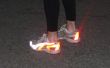 Serpenteaux sécuritaire (Glow/Reflective chaussures)