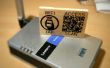 Laser gravé QR & NFC WiFi Access Card