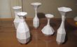 Comment faire un Vase de papier sans courbes