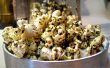 PopKale - comment faire le pop-corn assaisonné avec huile de truffe infusé crumbles chip kale