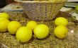 Trop de gauche sur les citrons ?  Faire des citrons salés chinois ! 