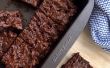 Carrés au chocolat sans farine (sans gluten, paleo, végétalien)