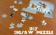 DIY Jigsaw Puzzle