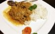 Poulet au Curry dans mijoteuse (un pot plat)