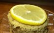 Cake au citron de micro-onde