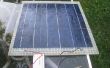 Panneau solaire léger (chargeur de batterie 12V)