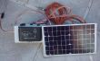 L’énergie solaire batterie 12V petite plate-forme de chargement pour une caravane ou du camping-car