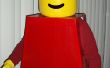 ¡Disfraz de hombre LEGO ! 